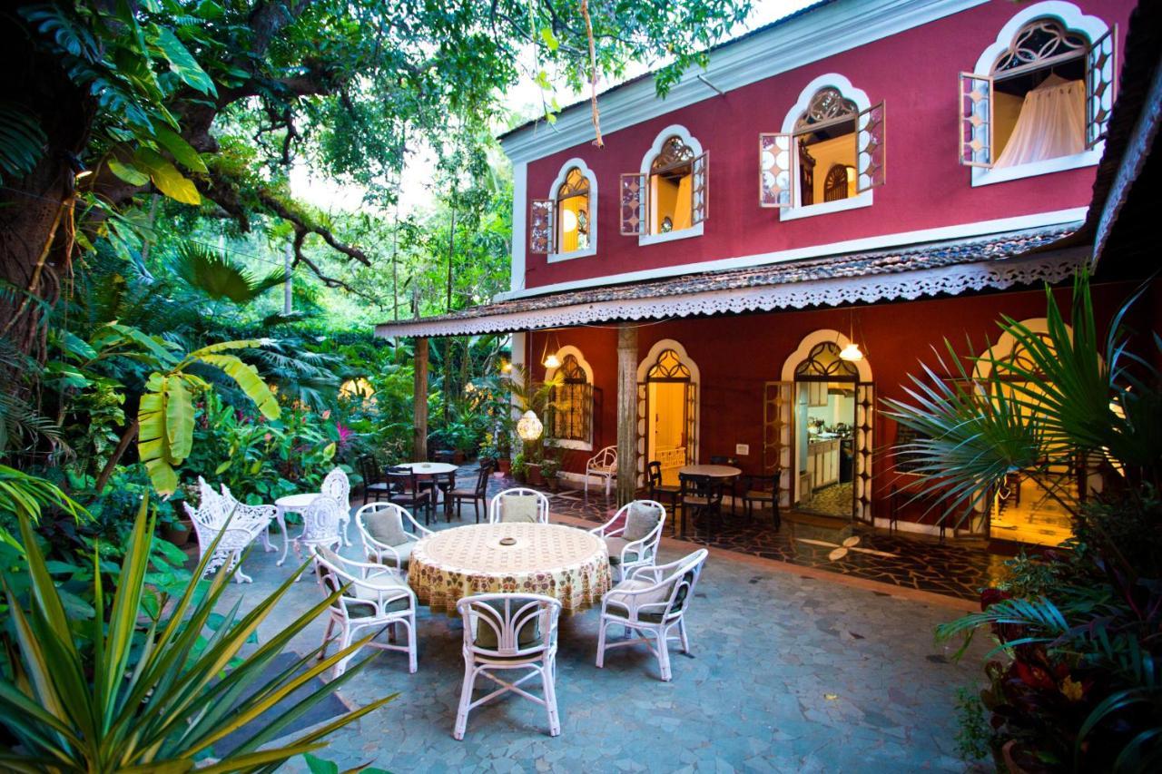 Marbella Guest House Sinquerim Eksteriør billede