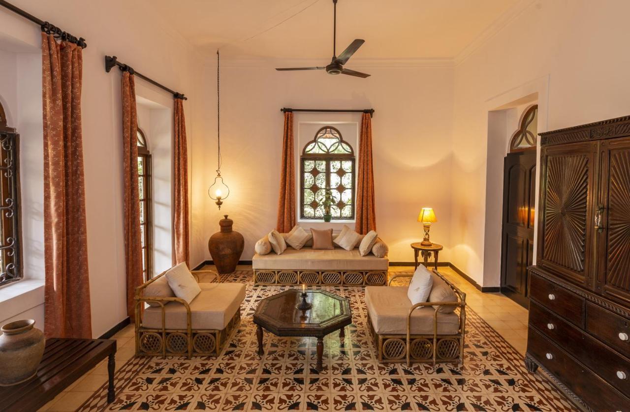 Marbella Guest House Sinquerim Eksteriør billede