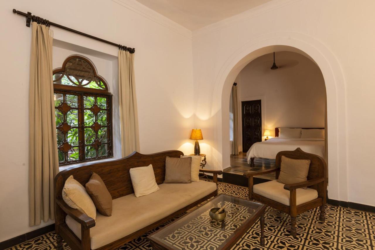 Marbella Guest House Sinquerim Eksteriør billede