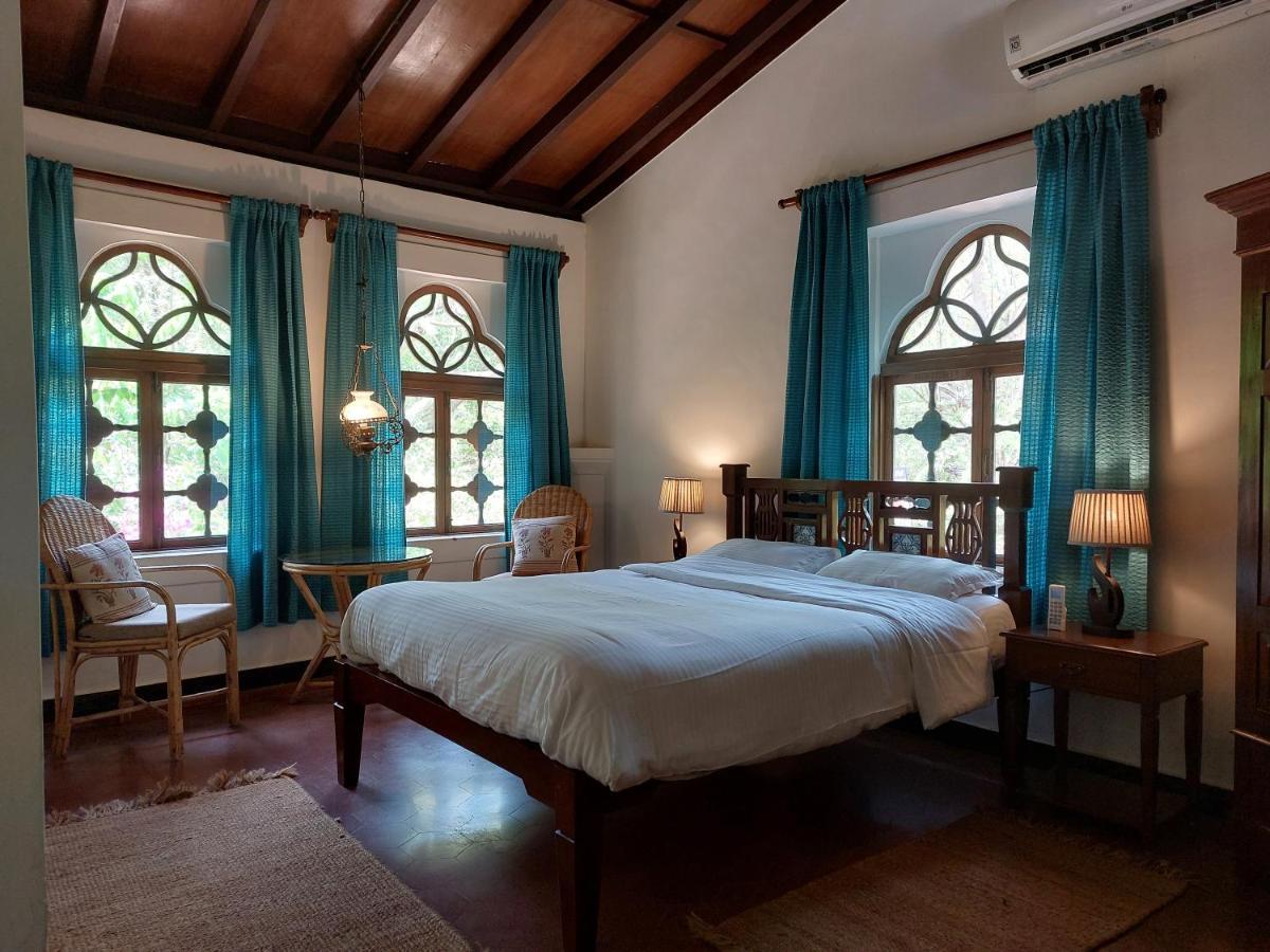 Marbella Guest House Sinquerim Eksteriør billede
